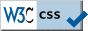 Diese Website wurde CSS-valdiert gestaltet